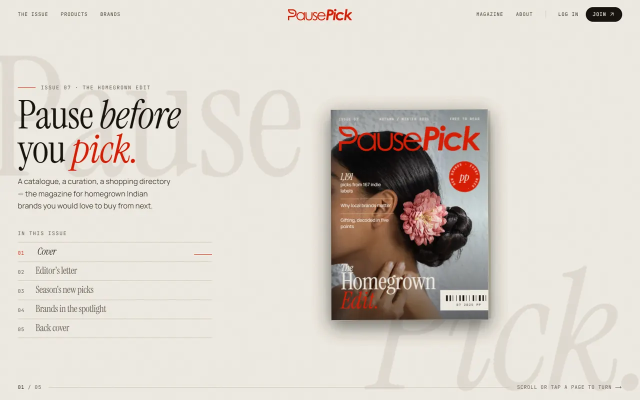 PausePick screenshot